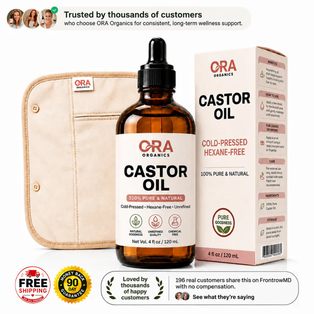 Castor Oil Detox Pack