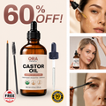 Castor Oil for Hair, Face, Skin, Brows & Lashes