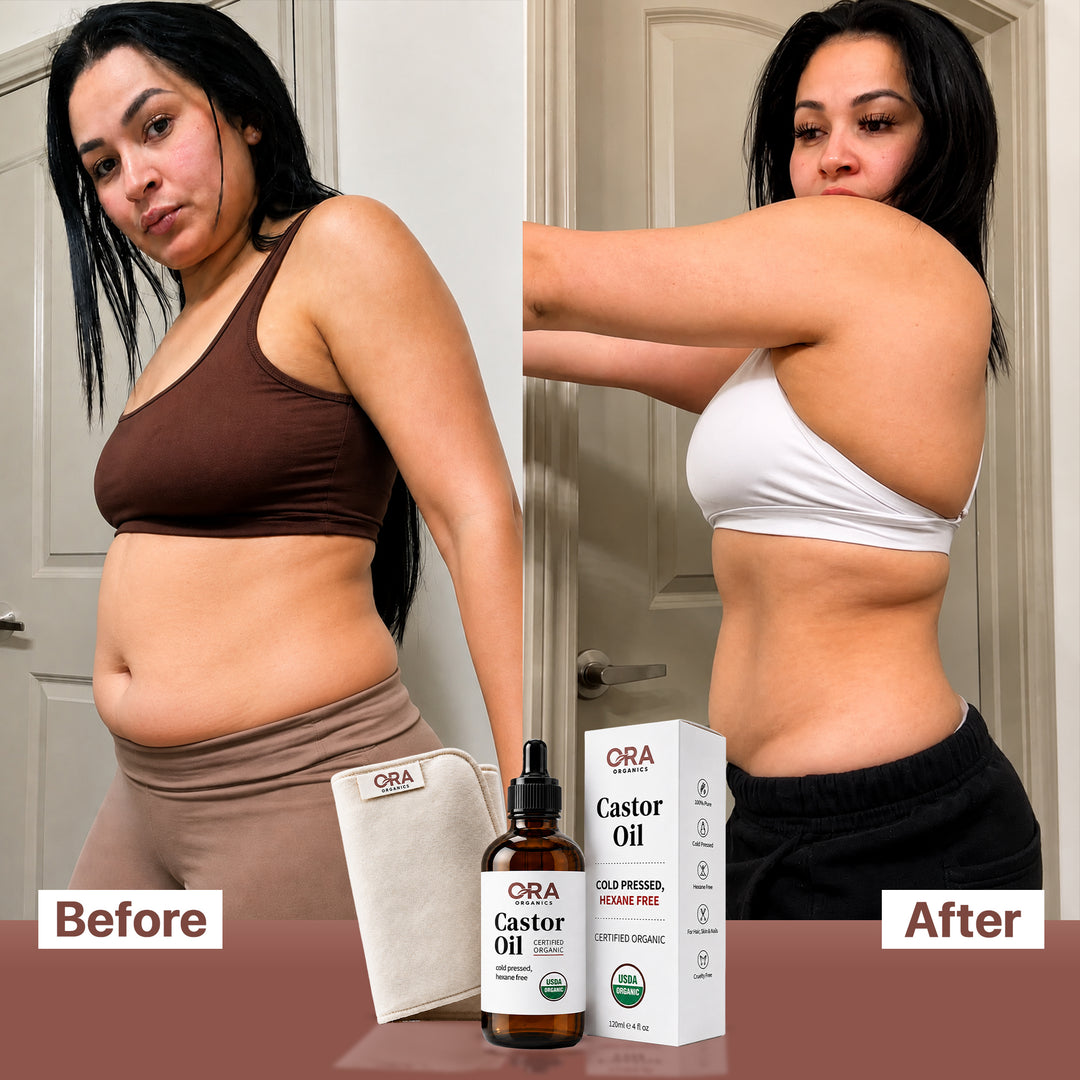 Castor Oil Detox Pack