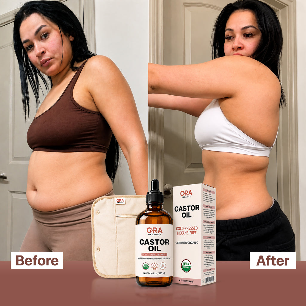 Castor Oil Pack Bundle