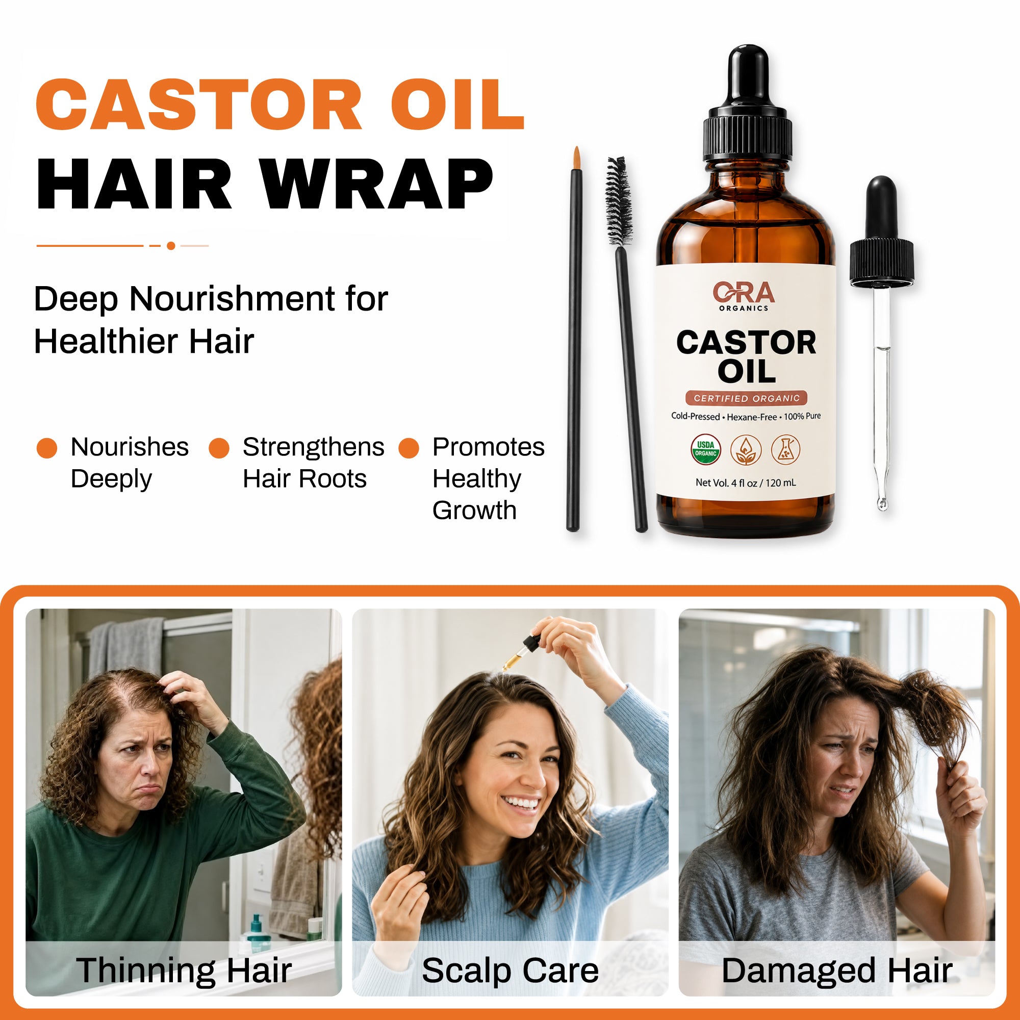 Castor Oil Full Body Wellness Pack