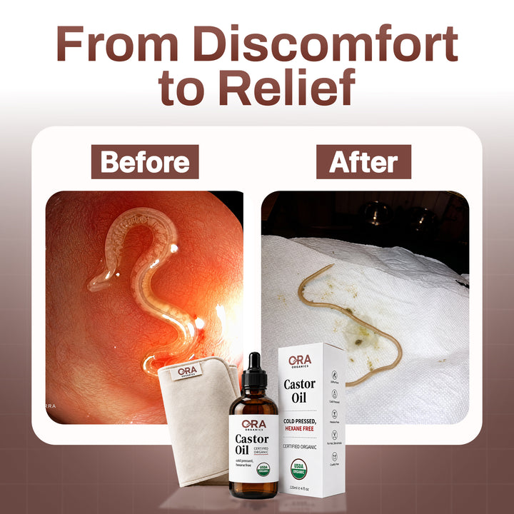 Castor Oil Detox Pack