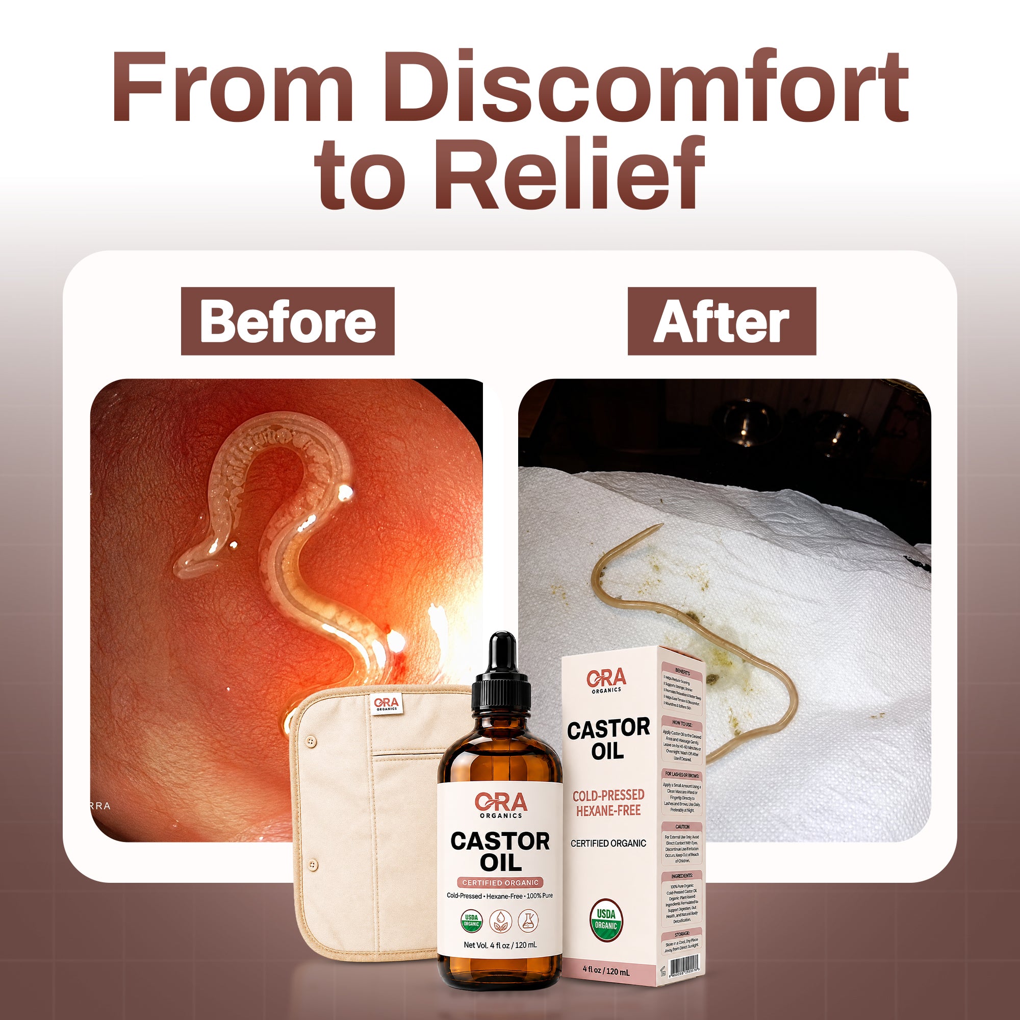 Castor Oil Pack Bundle