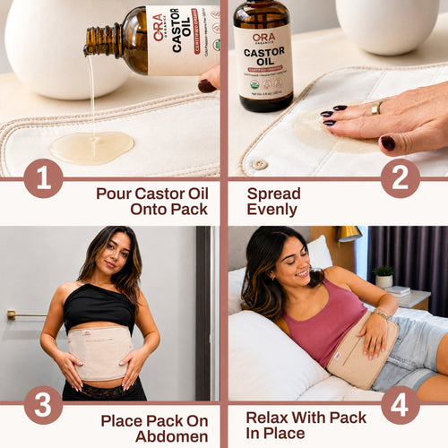 Castor Oil Detox Pack