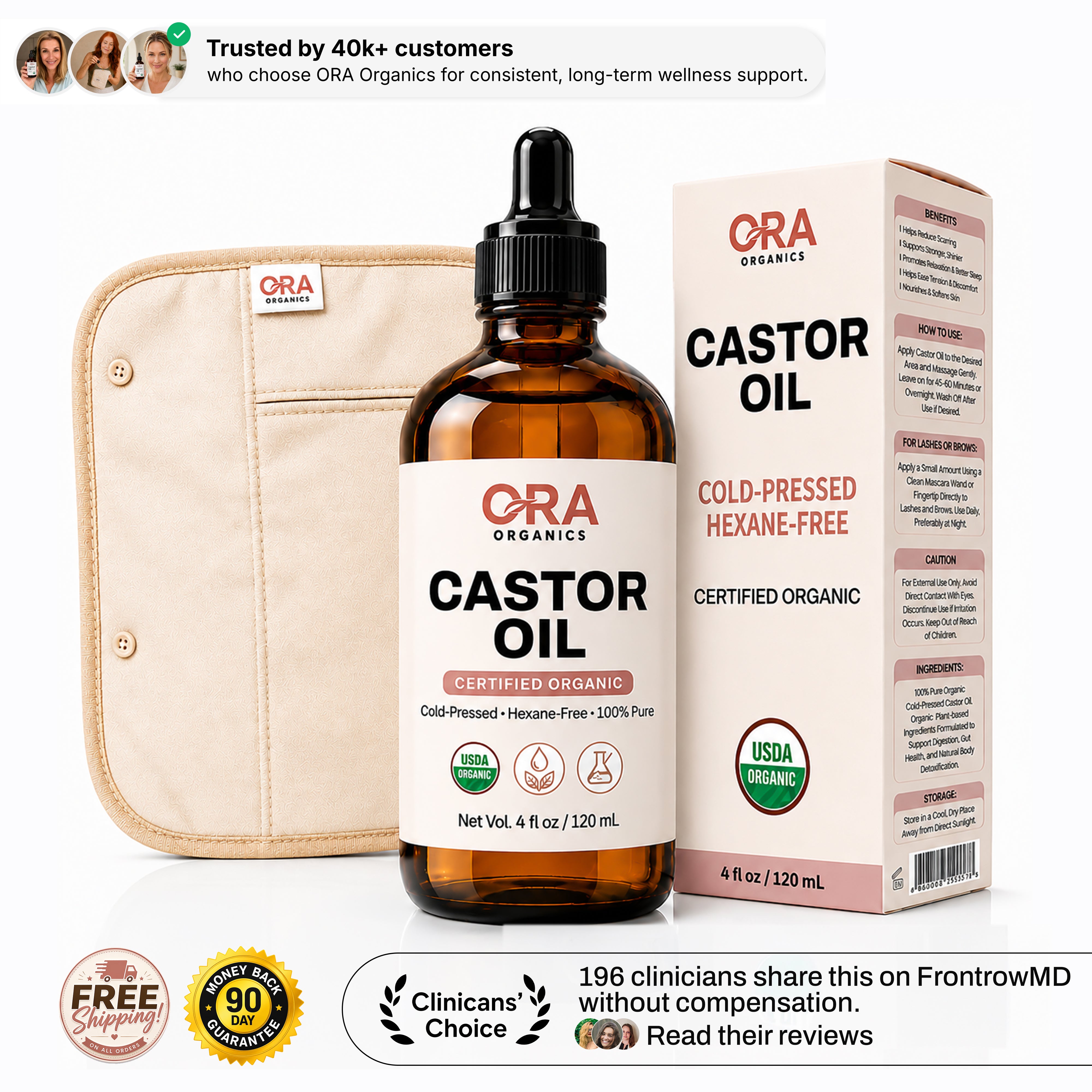 Castor Oil Detox Pack