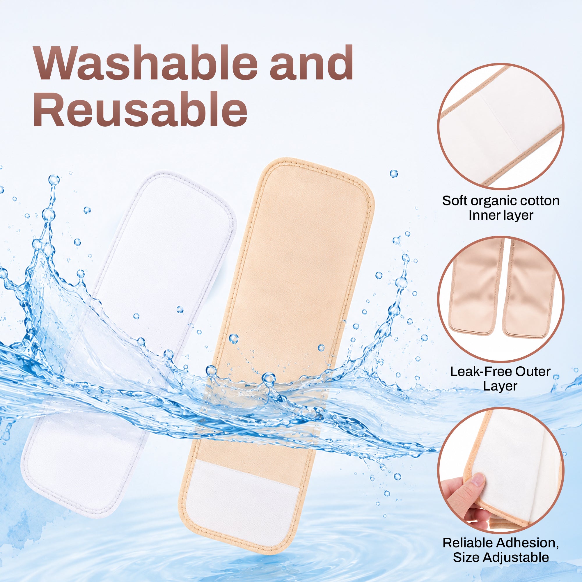 Compress Foot Wrap kit