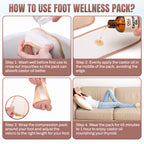 Compress Foot Wrap kit