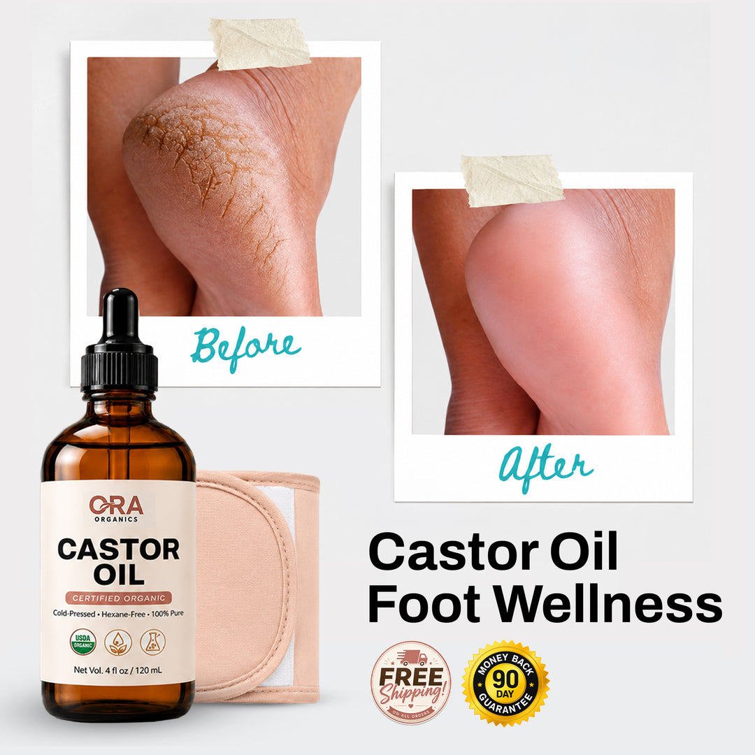 Compress Foot Wrap