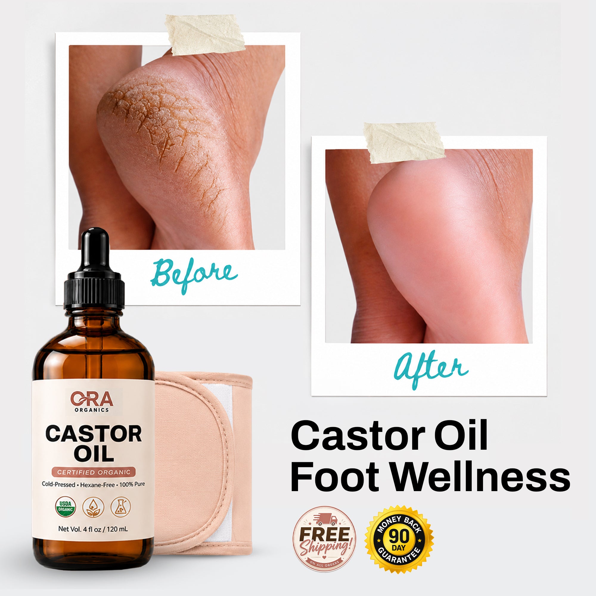 Compress Foot Wrap kit