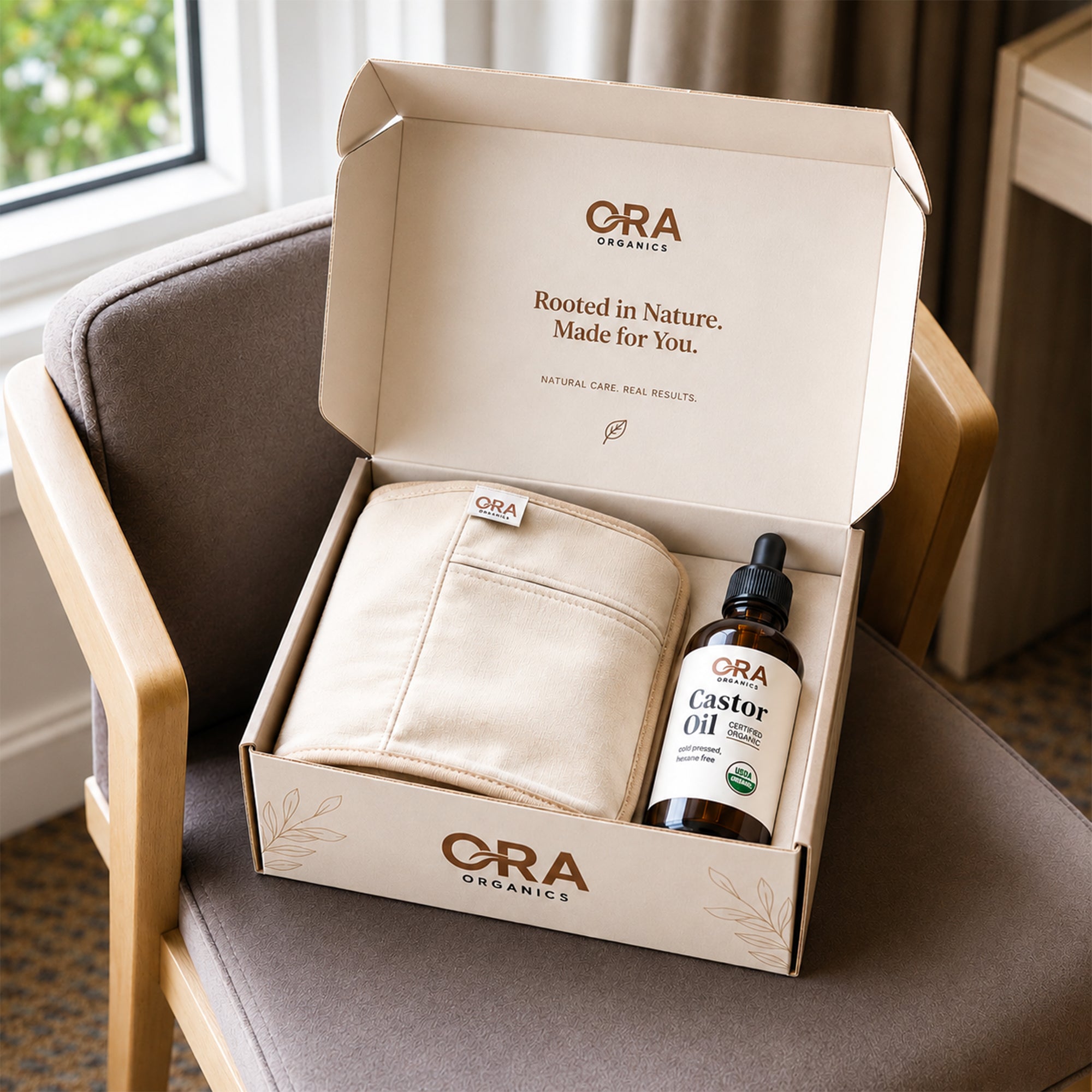 Castor Oil Pack Bundle
