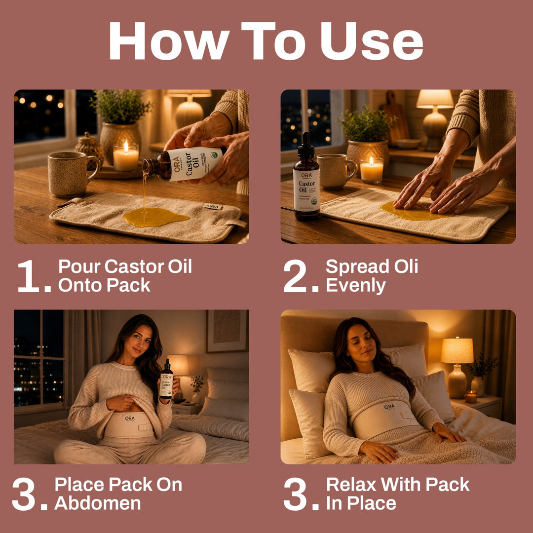 Castor Oil Detox Pack