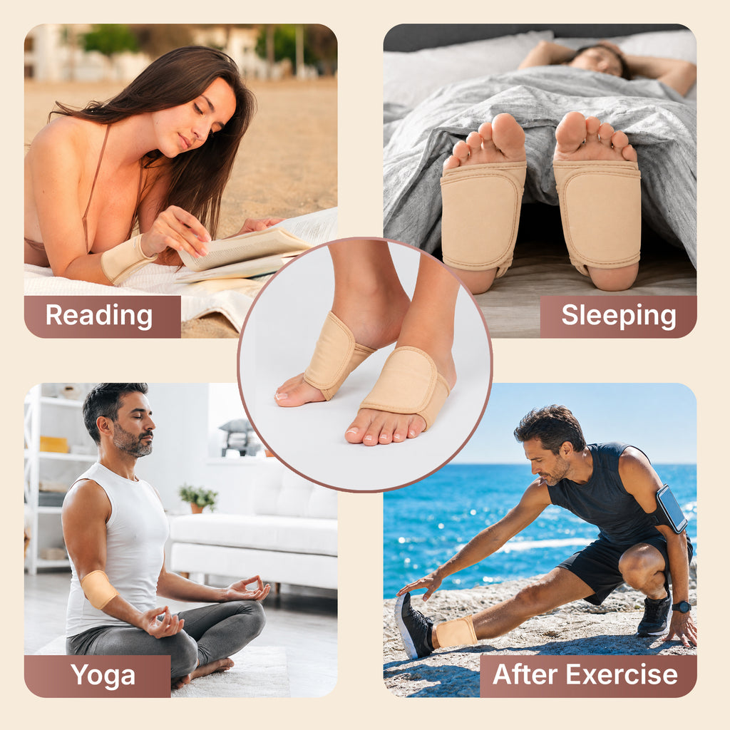 Compress Foot Wrap kit