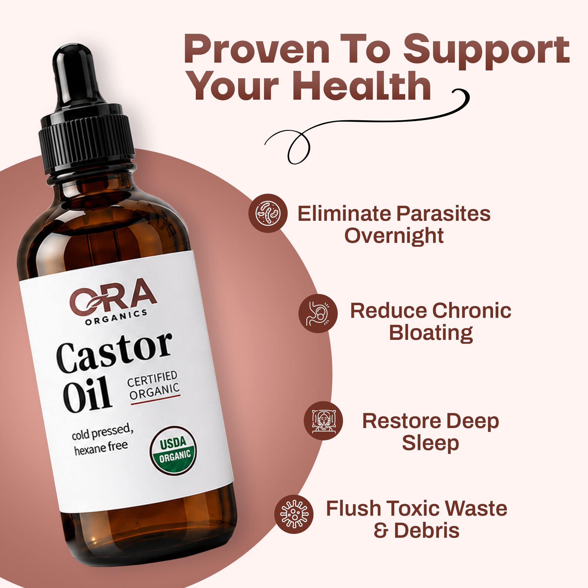 Castor Oil Detox Pack