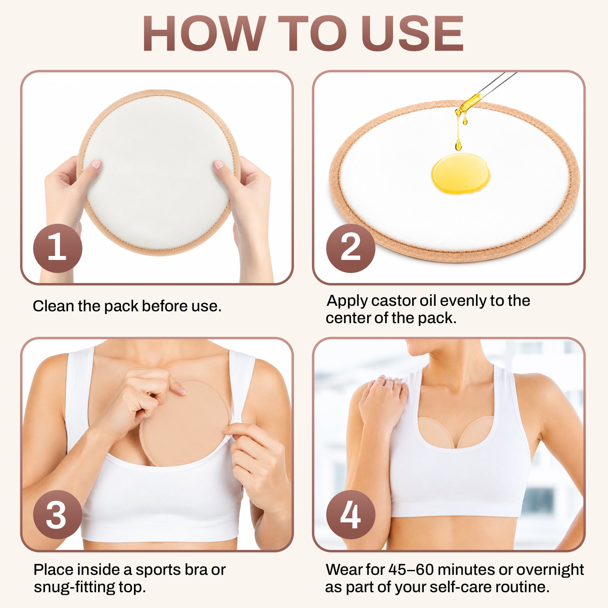Ora Organics - Breast Wellness Pack