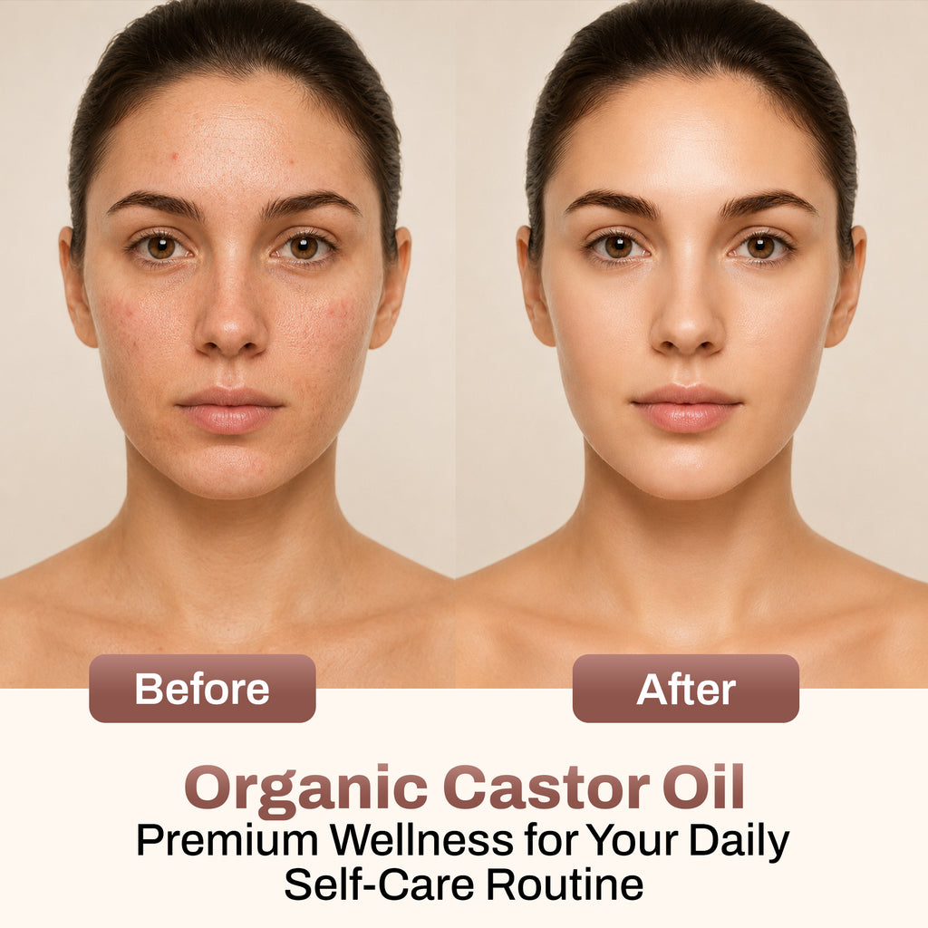 Castor Oil for Hair, Face, Skin, Brows & Lashes