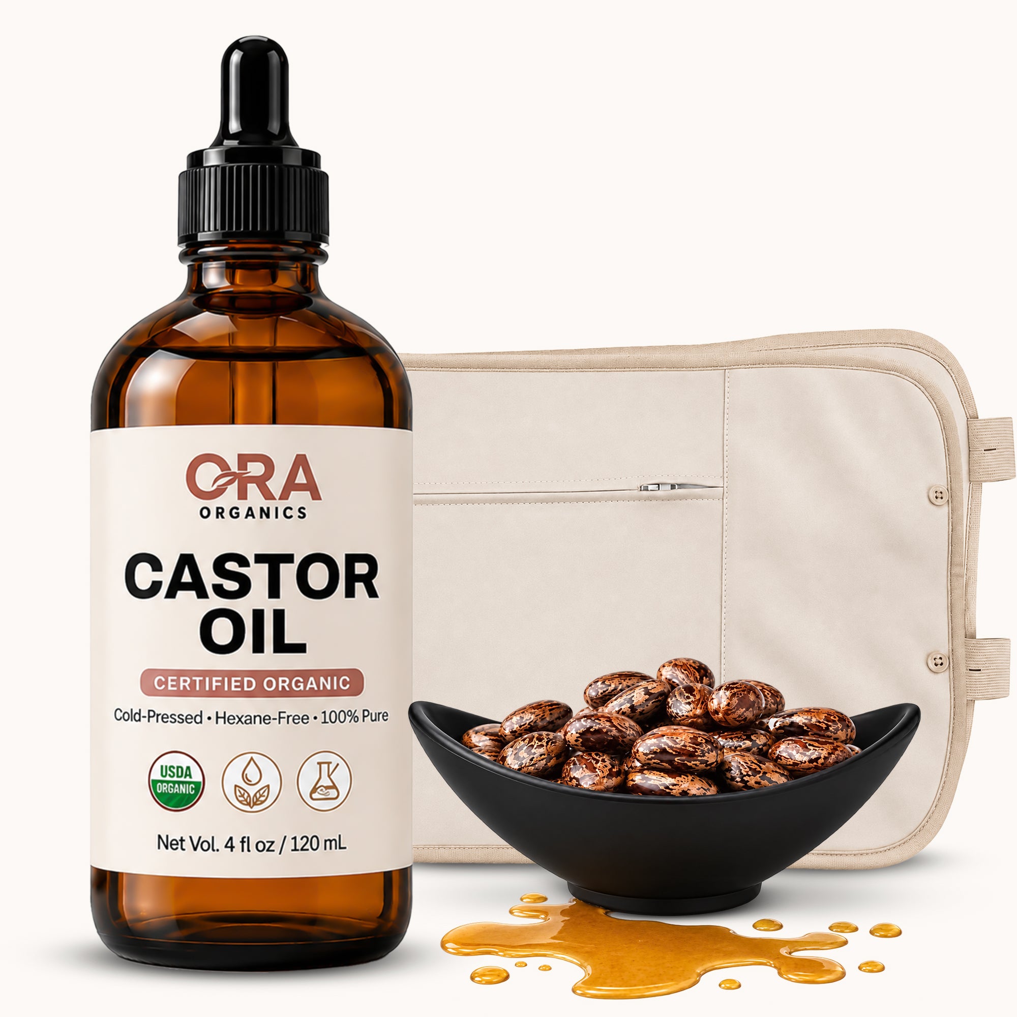 Castor Oil Pack