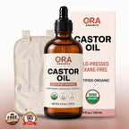 Ora Organics - Practitioner Grade Castor Oil Kit
