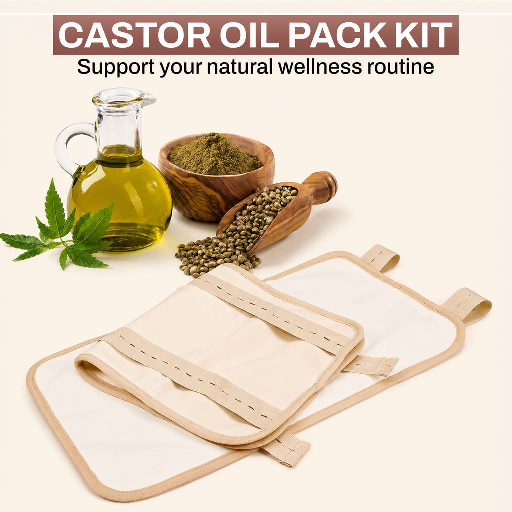 Ora Organics - Practitioner Grade Castor Oil Kit