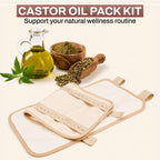 Ora Organics - Practitioner Grade Castor Oil Kit
