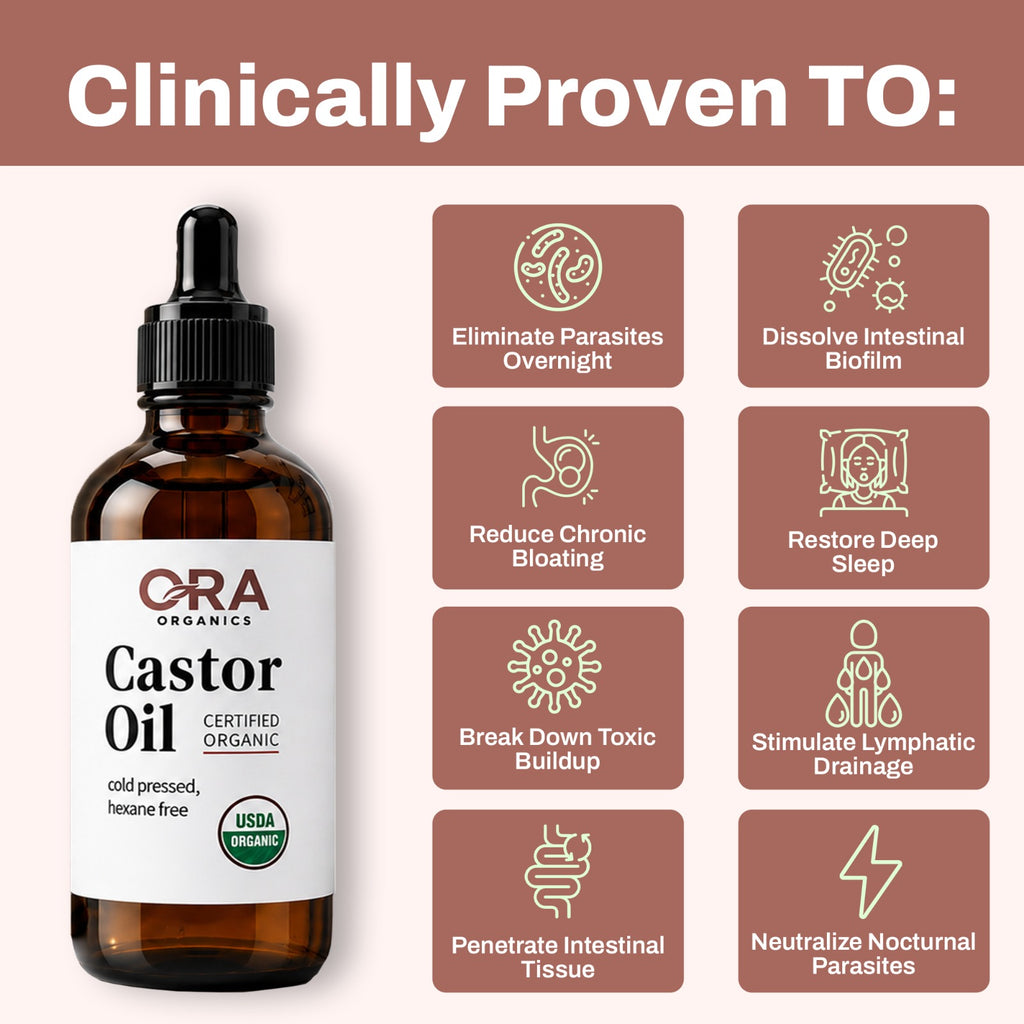 Castor Oil Pack Bundle