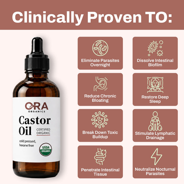 Castor Oil Detox Pack