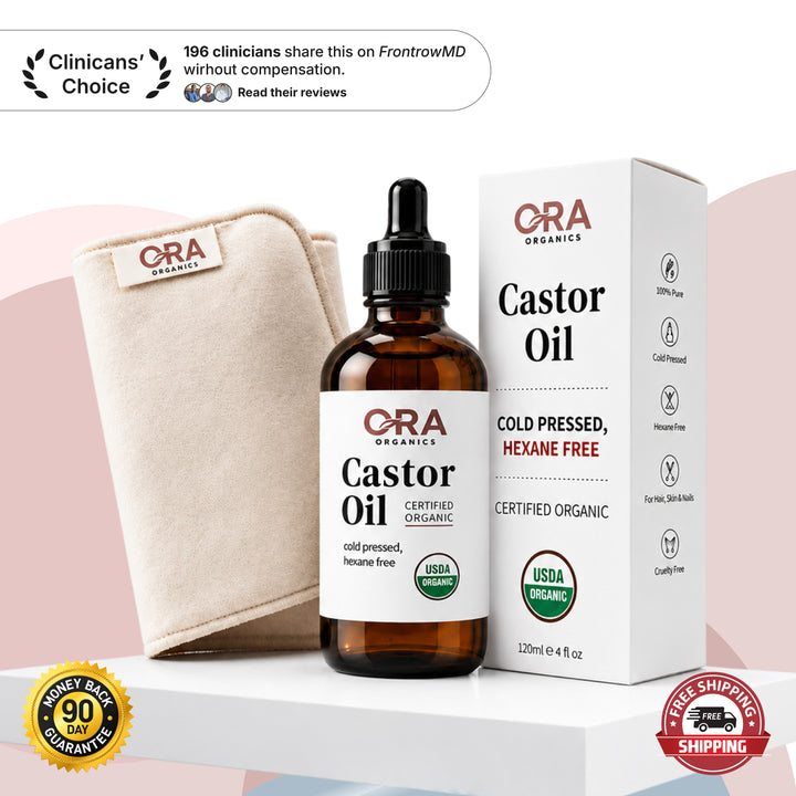 Castor Oil Detox Pack