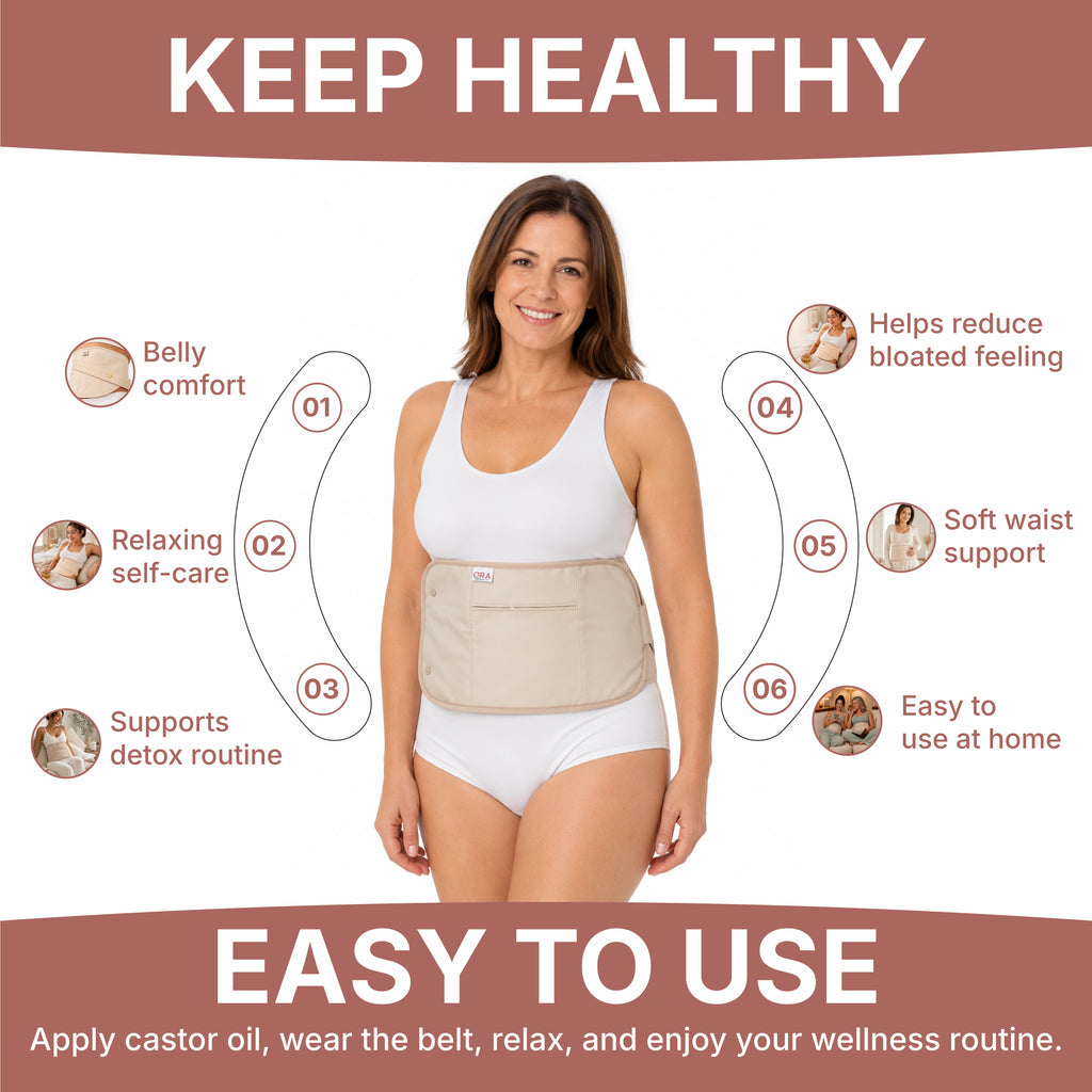 Castor Oil Pack Bundle